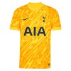 Officiële Voetbalshirt + Korte Broek Doelman Tottenham Hotspur 2024-25 Gele - Kids